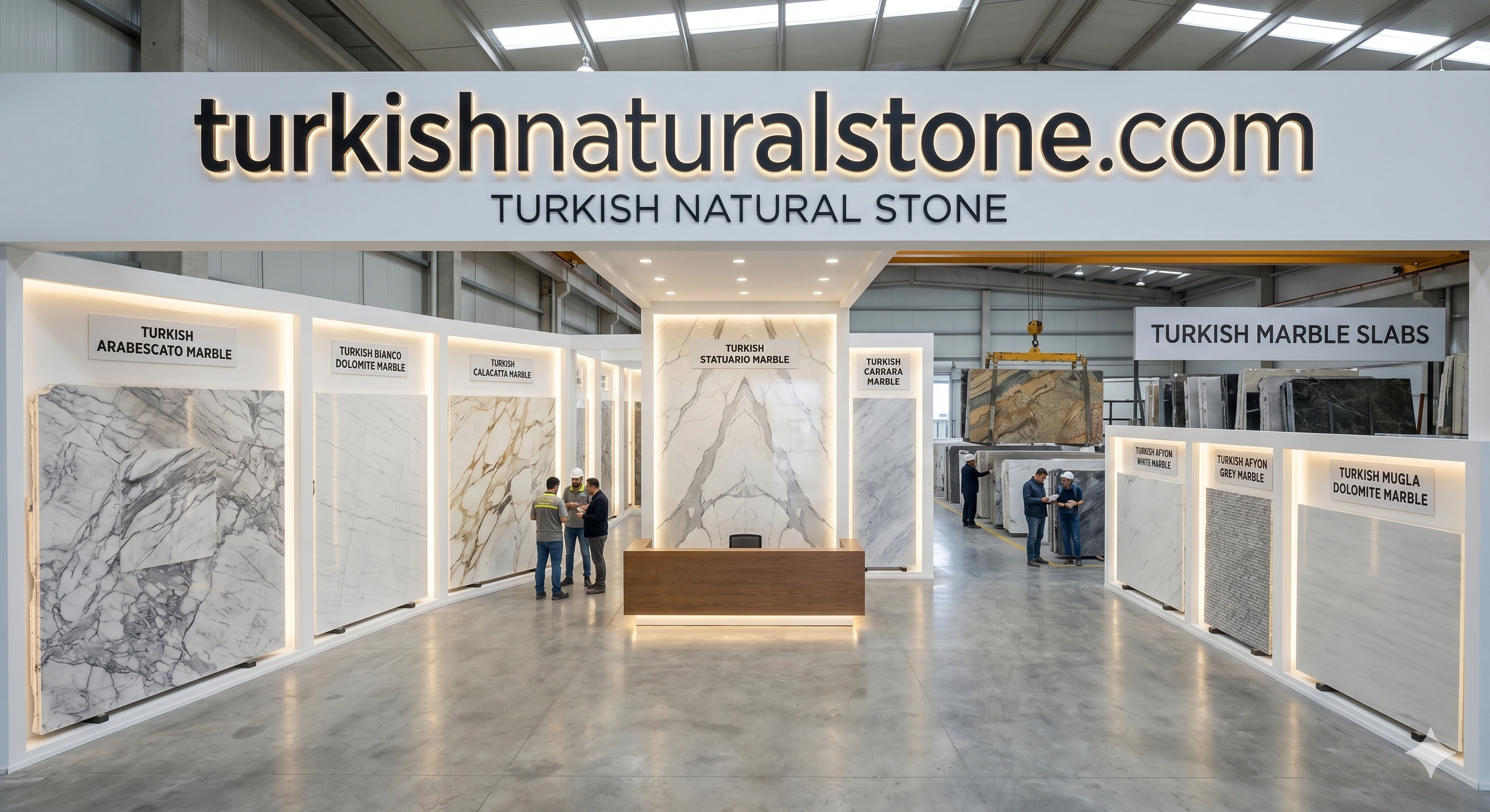 Turkish Marble and Natural Stone Export to Global Markets